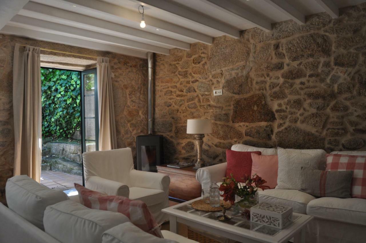 Casa Tia Amparo Villa Portosin Kültér fotó