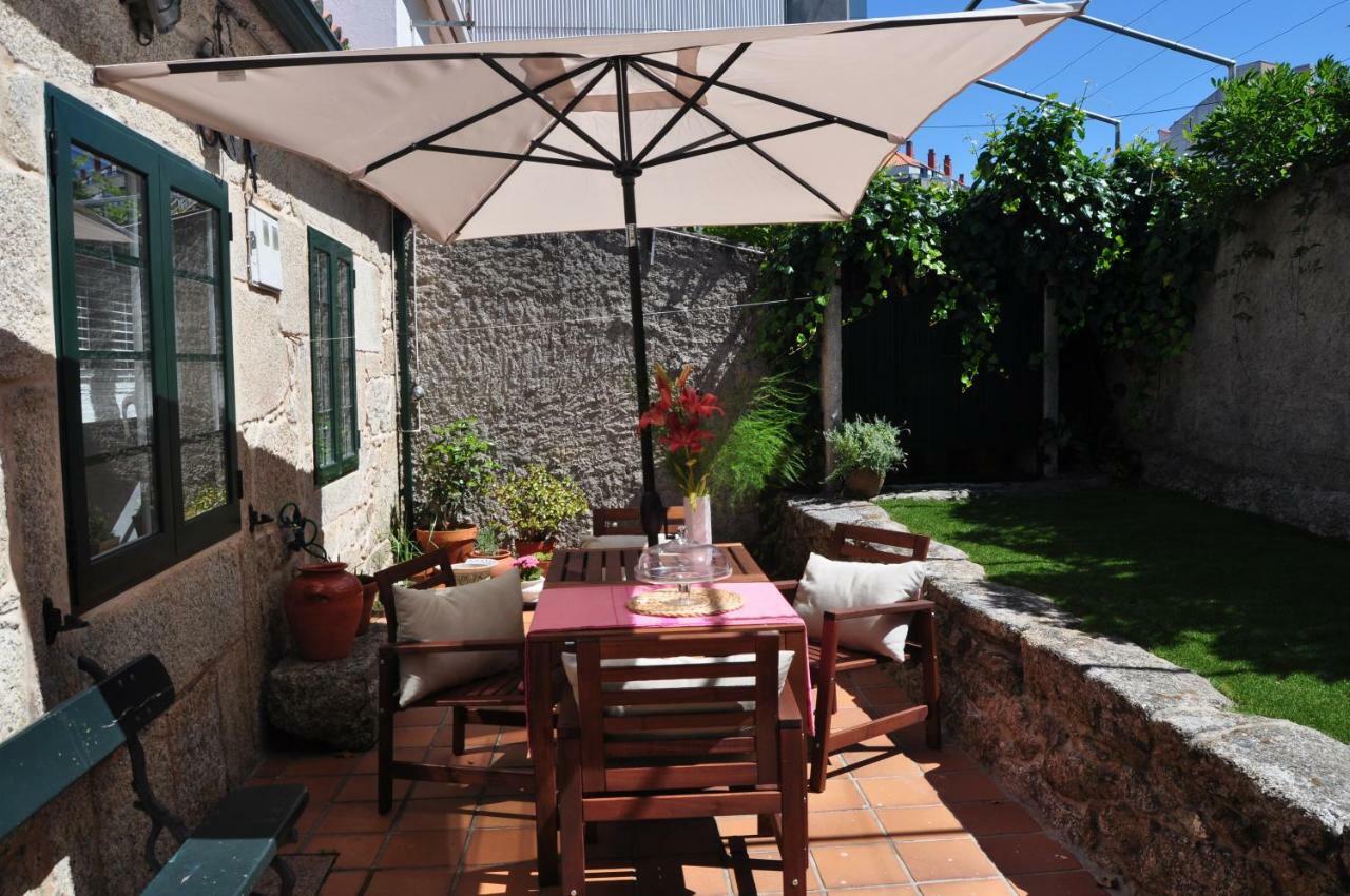 Casa Tia Amparo Villa Portosin Kültér fotó