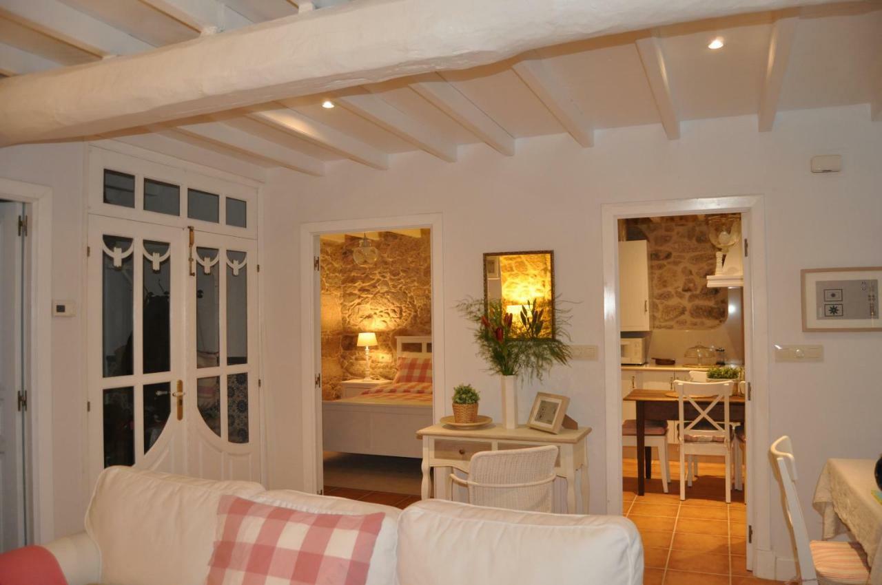 Casa Tia Amparo Villa Portosin Kültér fotó